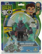 Ben 10: Figurka podstawowa 13 cm seria 7 - Omniwzmocniony Diamentogłowy (BEN39610)