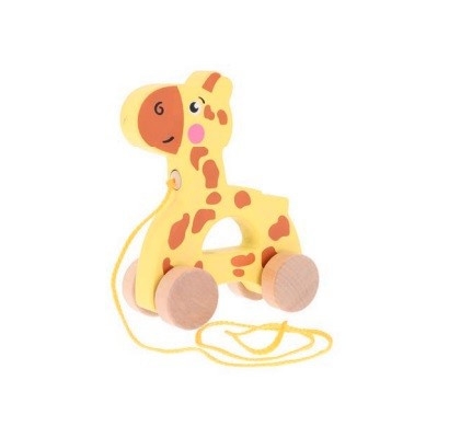 Zabawka do ciągnięcia Żyrafa Gina (61690)