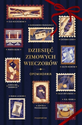 Dziesięć zimowych wieczorów. Opowiadania - Marta Bijan .
