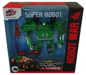 MC Robot 2w1 /zielony
