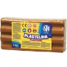 Plastelina Astra, 1 kg - terakota (303111021)
