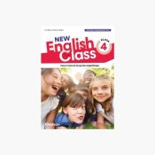 New English Class. Klasa 4 Zeszyt ćwiczeń + online - Liz Kilbey, Catherine Bright
