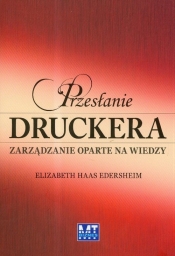 Przesłanie Druckera. Zarządzanie oparte na wiedzy
