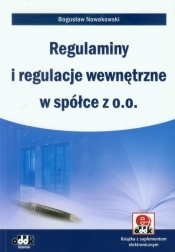 Regulaminy i regulacje wewnętrzne w spółce z o.o.