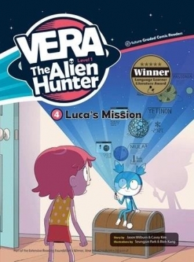 Vera The Alien Hunter Level 1 cz.4 Luca's... + CD - Opracowanie zbiorowe