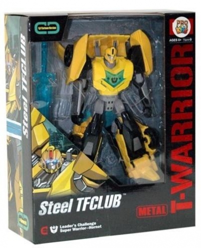 Robot T-Warrior żółty
