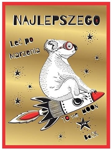 Karnet B6 Odlotowiec