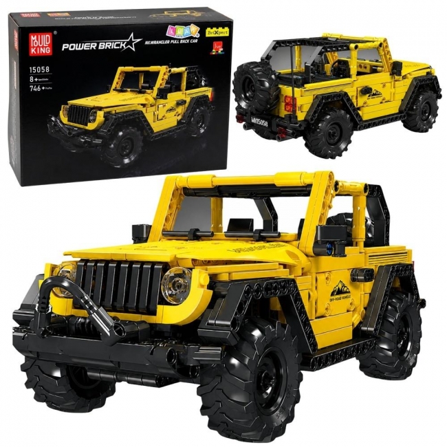 <img src='https://webimage.pl/pics/903/1/d5907990201903.jpg' style='height:440px' /> Klocki konstrukcyjne terenówka Wrangler 746el