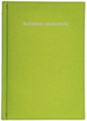 Kalendarz akad. 2023/24 A5 tyg. Vivella seledyn