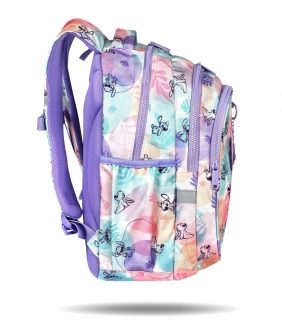 Coolpack, Plecak młodzieżowy Jerry Disney Fashion - Stitch pastel (F029885)