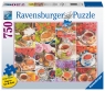  Ravensburger, Puzzle 750: Czas na herbatę (17190)