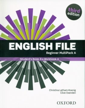 English File 3E Beginner Multipack A - Latham-Koenig Christina, Oxenden Clive