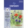Blok akwarela Canson Student A5/10k, papier fakturowany