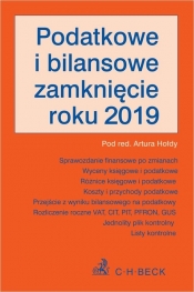Podatkowe i bilansowe zamknięcie roku 2019