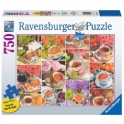 Ravensburger, Puzzle 750: Czas na herbatę (17190)