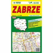 Plan miasta Zabrze - Wydawnictwo Piętka