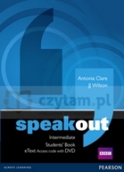 Speakout Intermediate SB + eText Access Card with DVD - Antonia Clare