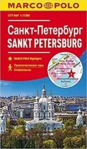 Plan Miasta Marco Polo. Sankt Petersburg w.2 - Praca zbiorowa