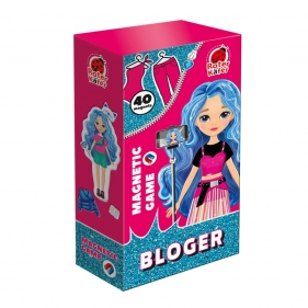 Układanka magnetyczna - Bloger