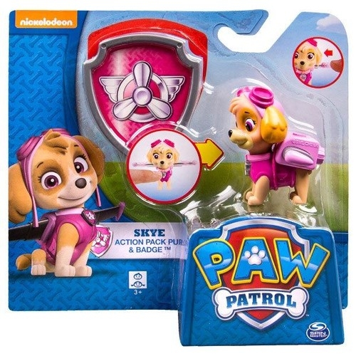 Psi Patrol figurka akcji Skye (16600)
