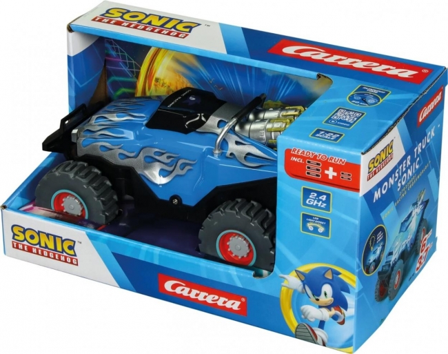 <img src='https://webimage.pl/pics/903/2/d9003150152903.jpg' style='height:440px' /> Sonic Racing Crossworlds Monster Truck - Sonic
