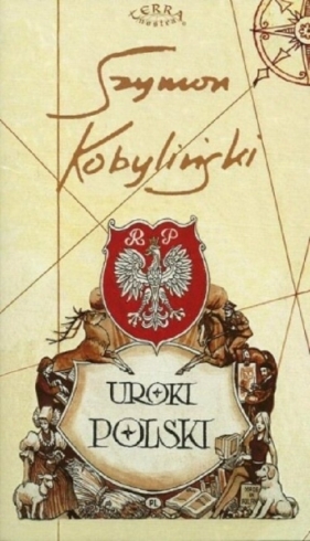 Uroki Polski Mapa malowana - Kobyliński Szymon