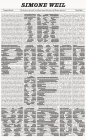The Power of Words - Weil Simone