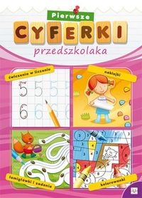 Pierwsze cyferki przedszkolaka