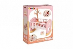 Smoby Baby Nurse Kołyska z karuzelką