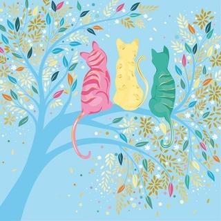 Karnet Uniwersalny - Classy Cats