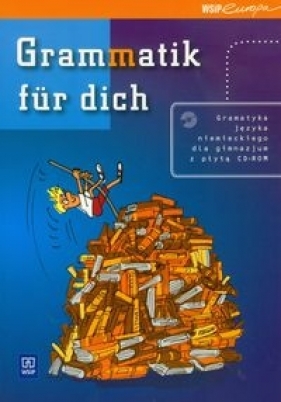 Grammatik fur dich + CD - Tkaczyk Krzysztof