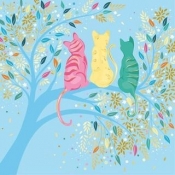 Karnet Uniwersalny - Classy Cats