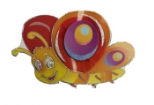Naklejka dekoracyjna 3D Duża Motyl - <br />