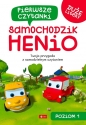 Pierwsze czytanki. Samochodzik Henio. Poziom 1