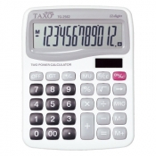 Kalkulator na biurko TG-2562 biały Taxo Graphic 12-pozycyjny