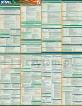 Tablice informatyczne. XML - Krzysztof Kozłowski, Sławomir Zimosz