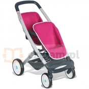 SMOBY Wózek dla bliźniąt Maxi Cosi&Quinn (7600521590)