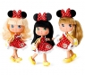 Laleczka I love Minnie brunetka
	 (FPP9591)