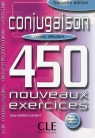 Conjugaison 450 exercices debutant livre + corriges Grand-Clement Odile