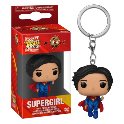 <img src='https://webimage.pl/pics/903/5/d889698655903.jpg' style='height:440px' /> Brelok The Flash Supergirl Funko POP