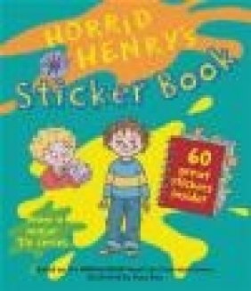 Horrid Henry's Sticker Book Francesca Simon, F Simon