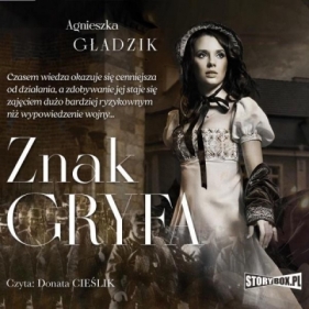 Znak Gryfa audiobook - Gładzik Agnieszka