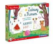 Uczę się Bawiąc: Nauka pisania (60590) (Zgnieciony kartonik)