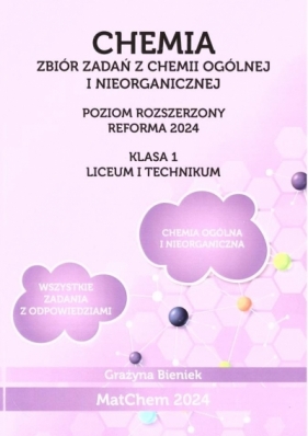 Chemia Zb. zadań 1 LO i technikum PR - Grażyna Bieniek