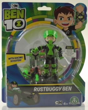 Ben 10: Figurka podstawowa 13 cm seria 8 - Rustbuggy Ben (BEN43100)