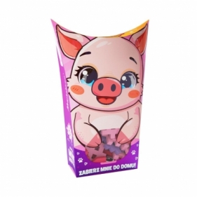 Mini Waffle - Pocket Pets: Świnka, 25 el.