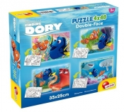 Puzzle dwustronne 4x48 Gdzie jest Dory