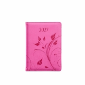Terminarz 2027 tygodniowy 130x184mm Vivella Kwiaty