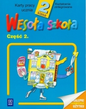 Wesoła szkoła 2 Karty pracy Część 2