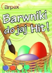 Barwniki do jaj. Zestaw 4 kolorów - Opracowanie zbiorowe